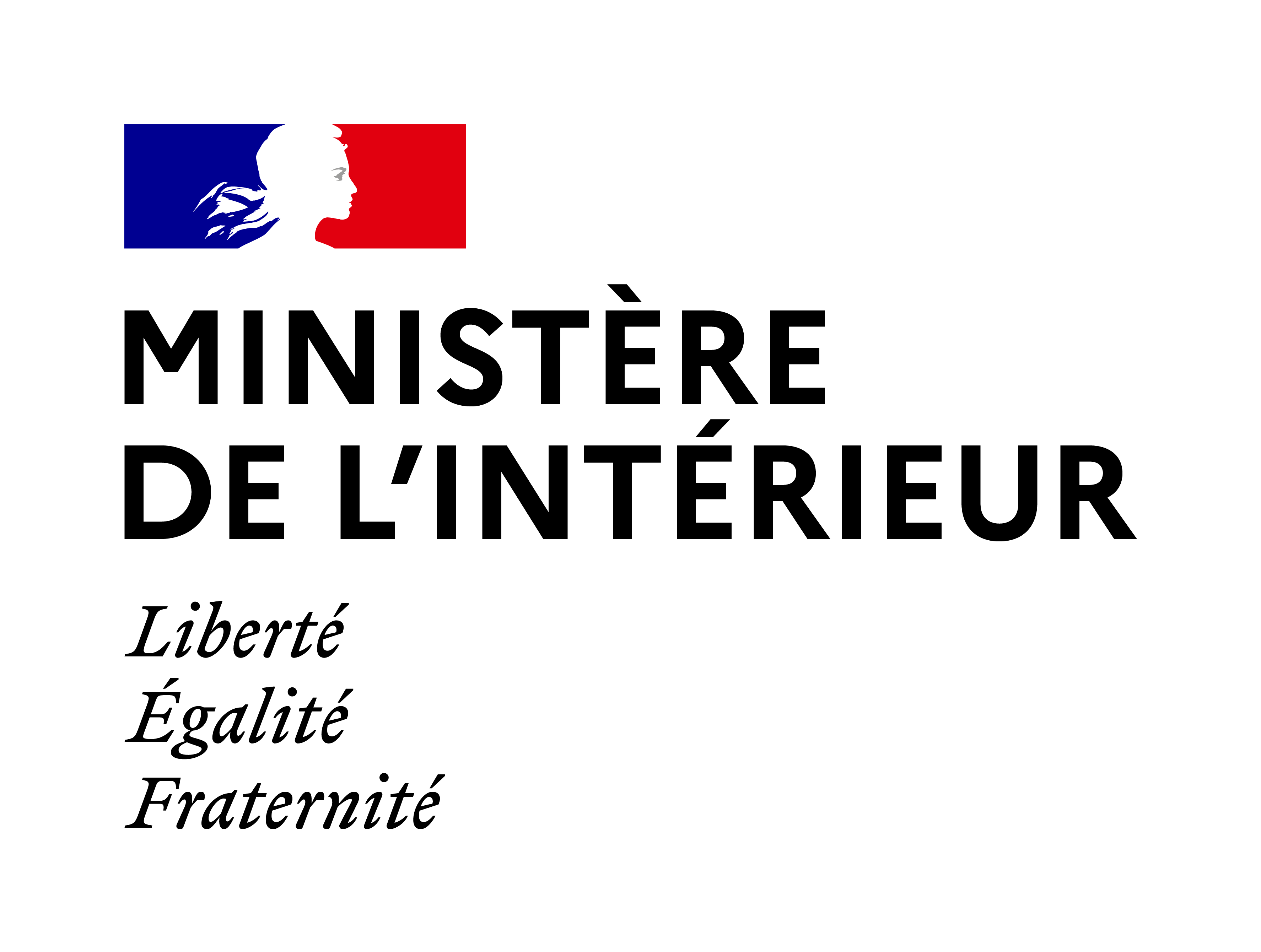 logo du ministère de l'intérieur