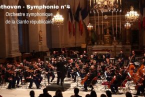 Visuel vidéo orchestre symphonique Invalides